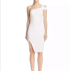 Likely Packard One-Shoulder Dress